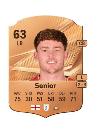 Senior - 63 - Rare
