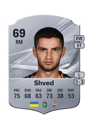 Shved - 69 - Rare