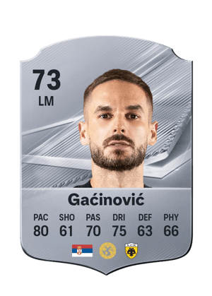 Gaćinović - 73 - Rare