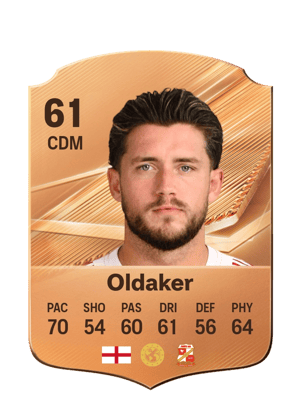 Oldaker - 61 - Rare