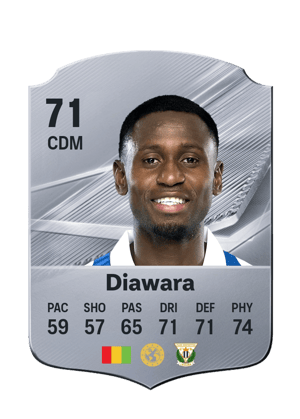 Diawara - 71 - Rare