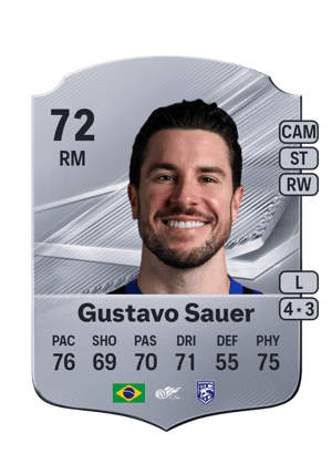 Gustavo Sauer - 72 - Rare