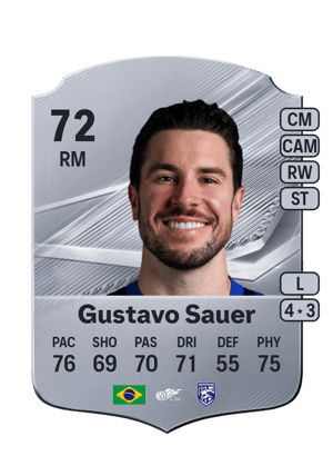 Gustavo Sauer - 72 - Rare