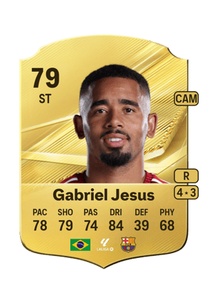 Gabriel Jesus - 79 - Rare