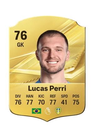Lucas Perri - 76 - Rare