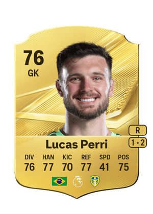 Lucas Perri - 76 - Rare