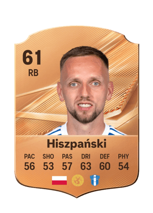 Hiszpański - 61 - Rare