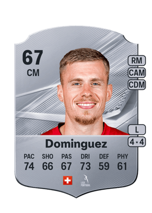 Dominguez - 67 - Rare