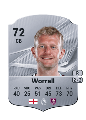 Worrall - 72 - Rare