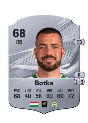 Botka - 68 - Rare