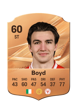 Boyd - 60 - Rare