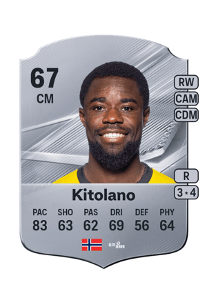 Kitolano - 67 - Rare