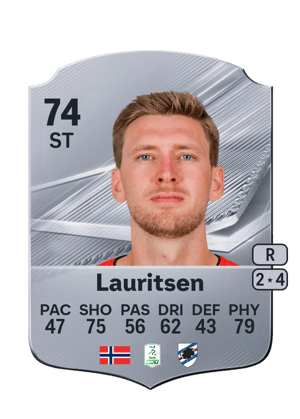 Tobias Lauritsen FC 27 card