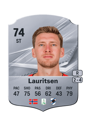 Lauritsen - 74 - Rare