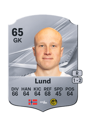 Lund - 65 - Rare