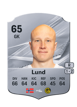 Lund - 65 - Rare