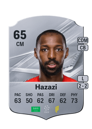 Hazazi - 65 - Rare