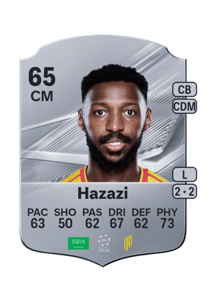Hazazi - 65 - Rare