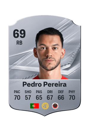 Pedro Pereira - 69 - Rare