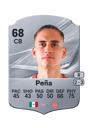 Peña - 68 - Rare