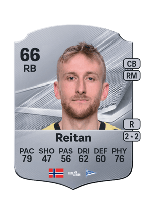 Reitan - 66 - Rare