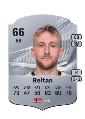 Reitan - 66 - Rare