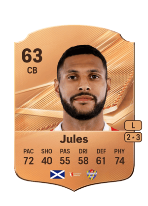 Jules - 63 - Rare