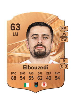 Elbouzedi - 63 - Rare