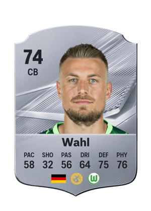 Wahl - 74 - Rare