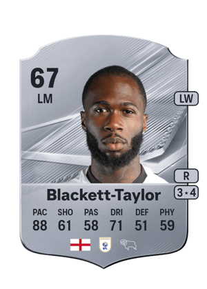 Blackett-Taylor - 67 - Rare
