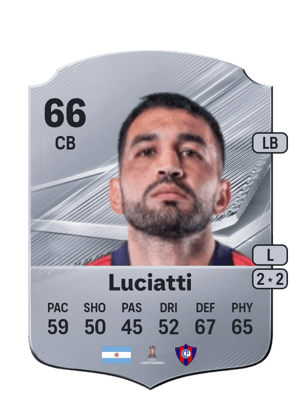 Luciatti - 66 - Rare