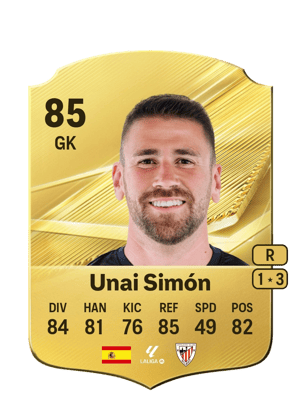 Unai Simón - 85 - Rare