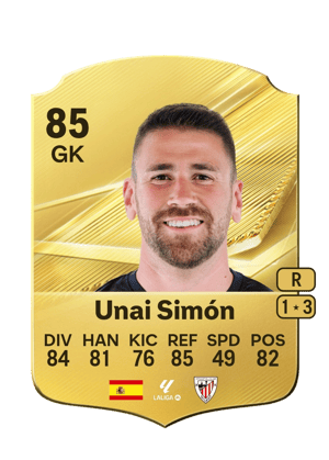 Unai Simón - 85 - Rare