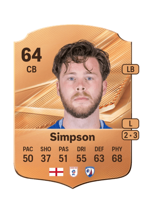 Simpson - 64 - Rare