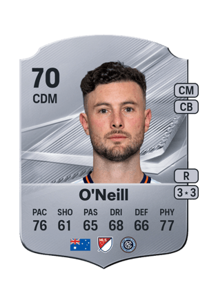 O'Neill - 70 - Rare