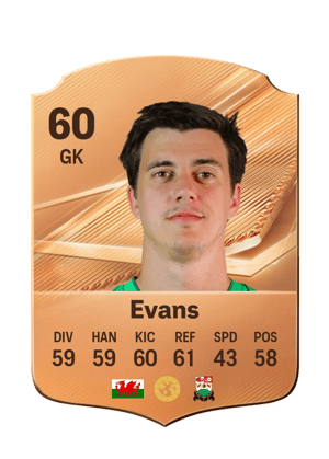 Evans - 60 - Rare