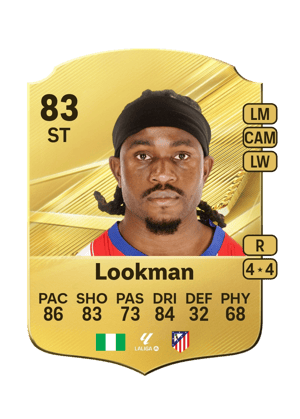 Lookman - 83 - Rare