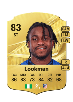 Lookman - 83 - Rare