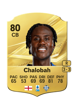 Chalobah - 80 - Rare