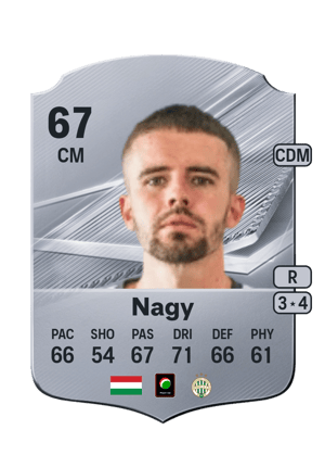 Nagy - 67 - Rare