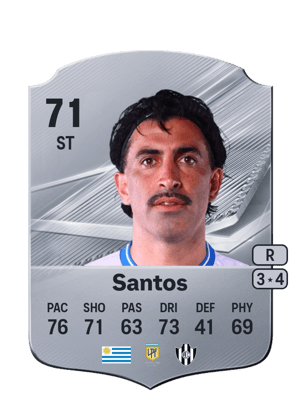 Santos - 71 - Rare