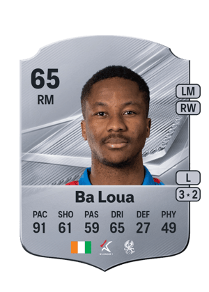 Ba Loua - 65 - Rare