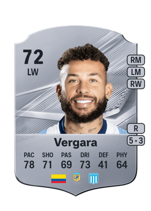 Vergara - 72 - Rare
