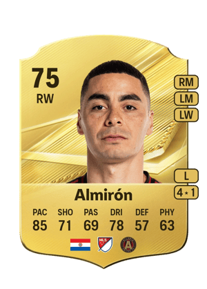 Almirón - 75 - Rare
