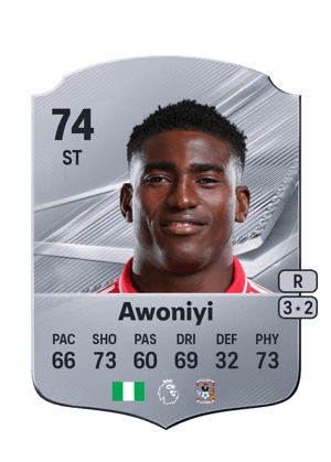 Awoniyi - 74 - Rare