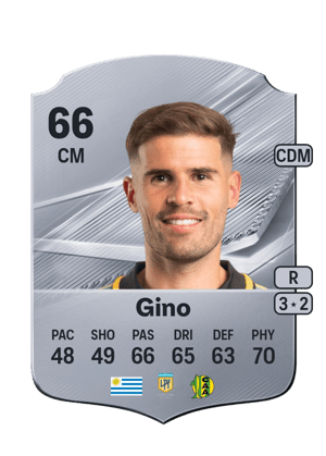 Gino - 66 - Rare