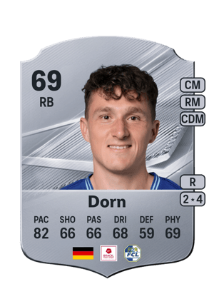 Dorn - 69 - Rare