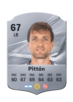 Pittón - 67 - Rare