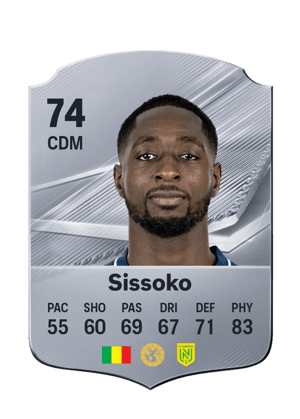 Sissoko - 74 - Rare