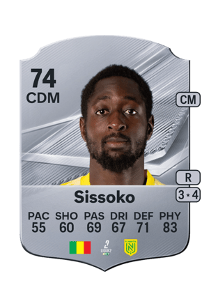 Sissoko - 74 - Rare